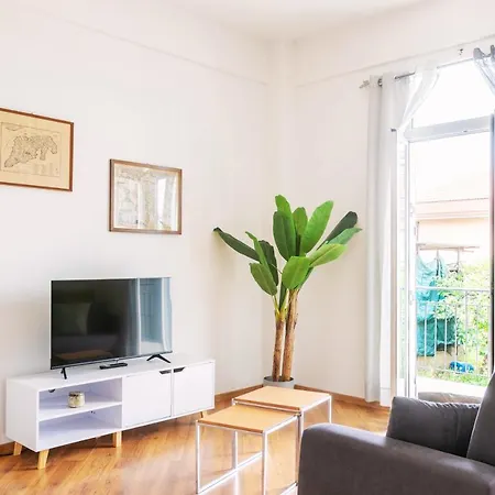 Spiagge-ciclabile Parcheggio E Giardino Privato Apartment Sanremo