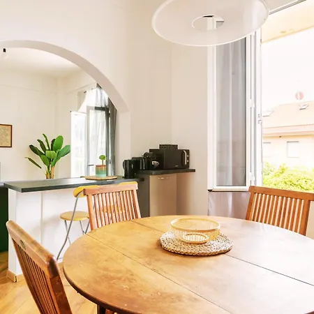 Spiagge-ciclabile Parcheggio E Giardino Privato דירה סנרמו